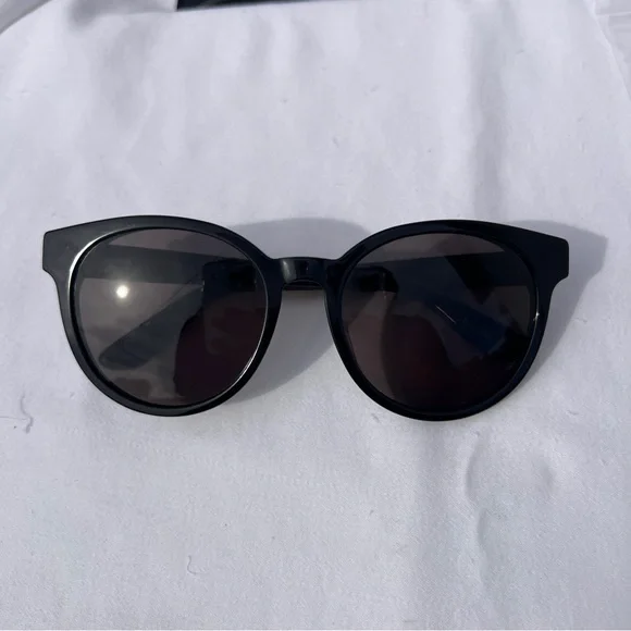 Saint Laurent YSL Acetate Sunglasses SL M25/K Black - Picture 8 of 15